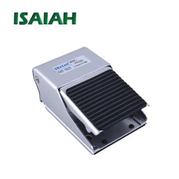 FV320 Ningbo Isaiah Pneumatic Component Two Position Three Way Air Foot Pedal Control Valve