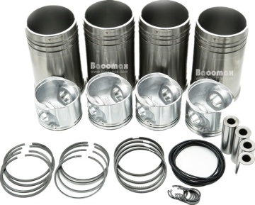 XINCHAI C490BPGA498BPG Engine Parts Piston Kit & Cylinder Liner Set