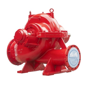High Flow Single Stage Split Case Horizontal Electric Double Suction Water Pump