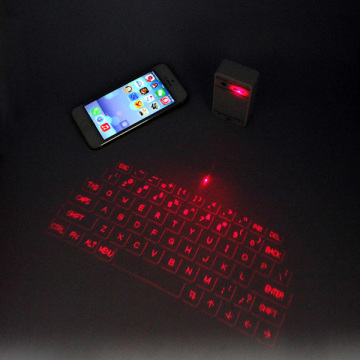 Magic Cube Wireless Virtual Laser Projection Keyboard (KS-JGK66)