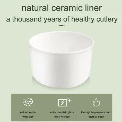 7-Day Shipping Stainless Steel Heated Electric Lunch Box - Bear Brand for Office