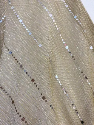 Wholesale Polyester Textile Pleated Dressed