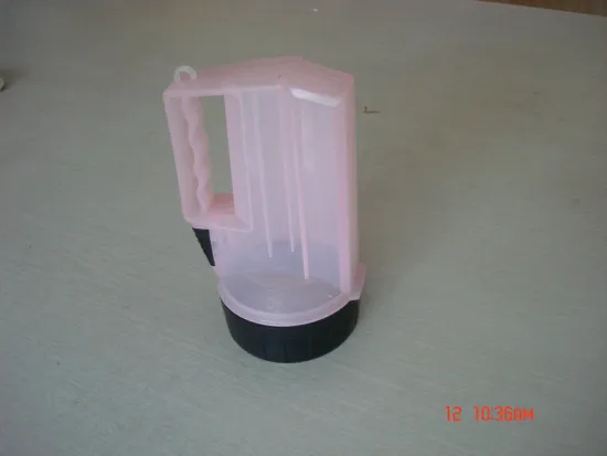 3d Rubber Injection Mold , Hasco Base Precise Led Light Component Mould
