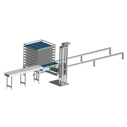 Bottle conveying system mill supply