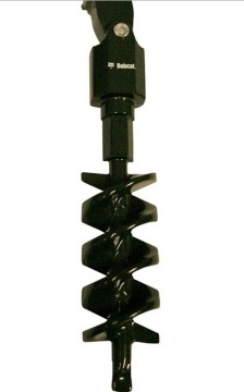 BOBCAT X337 excavator auger