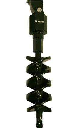 BOBCAT X337 excavator auger