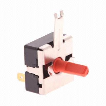 White home appliance switch for washing machines