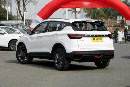 Geely Coolray 2024 Binyue Longteng Edition SUV