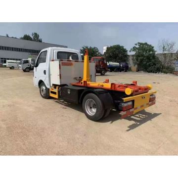 Dongfeng Small Hydraulic Arm Hook Lift Garbage Truck