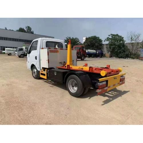 Dongfeng Small Hydraulic Arm Hook Lift Garbage Truck