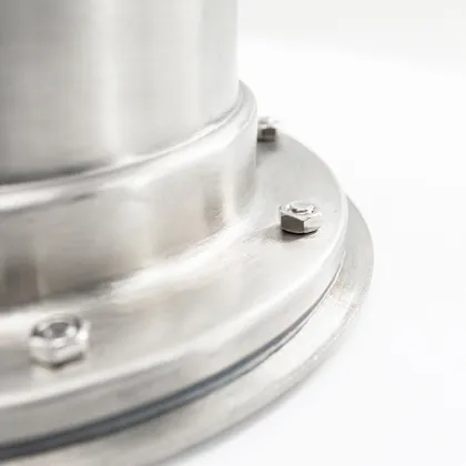 Stainless Steel Ip68 Rgb Led Underwater Fountain Lights