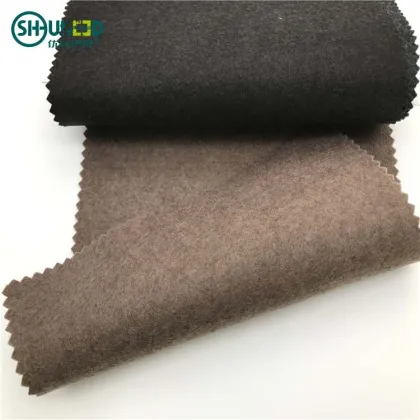 Chinese Wholesale Interlining Under Collar Felt for Suits and Jackets