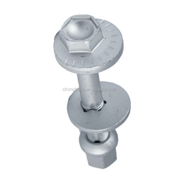 Roda Bolt Eksentrik Auto Camber Laraskan Bolt OE 3330341180 Dacromet/Zink Coating