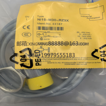 Genuine Sensor NI15-M30 Switches: RP6X/RN6X, AP4X, AN4X
