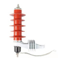 High voltage composite zinc oxide arrester series Polymer type lightning arrester