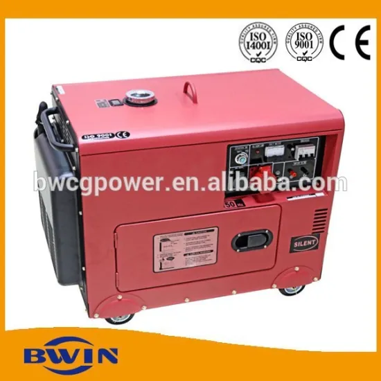 Chinese Silent Portable Generator Portable