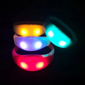 Glow-in-the-Dark Sound-Activated LED Bracelets for Parties, Birthdays & Concerts