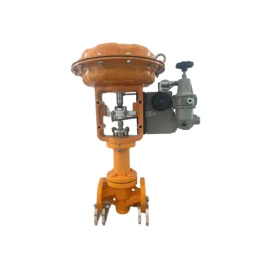 Bellows Pneumatic Lined Fluorine Control Valve