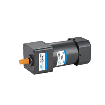 China Manufacturer Factory Wholesale Steel Gear Box AC Motor 370W Speed Reducer