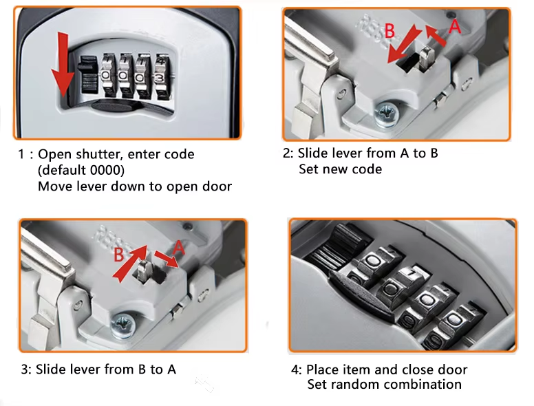 10 keybox