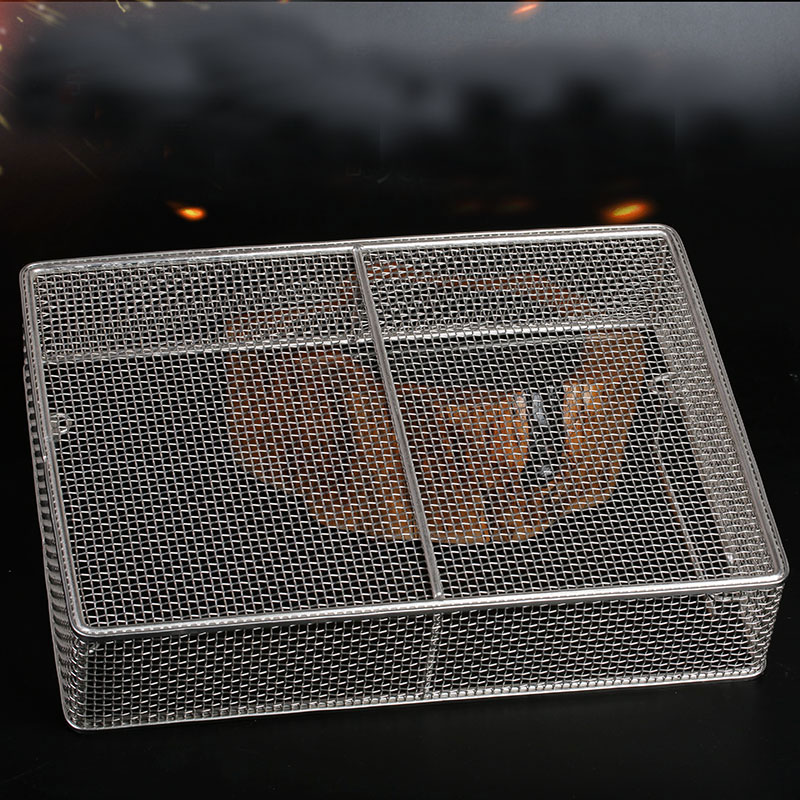 wire mesh bait basket