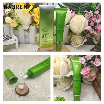 Private Label MABREM Salvia Miltiorrhiza Acne Cream for Acne and Scar Treatment