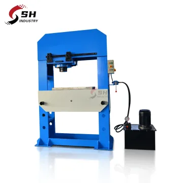 H Frame Gantry Type 100 Ton Hydraulic Press Machine HP