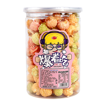 Wholesale Popcorn Factory: Healthy Exotic Cereal Snacks, Gluten-free Mushroom Popcorn (116g)