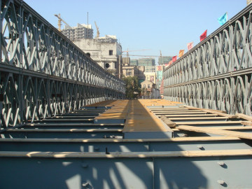 china bridge erecting