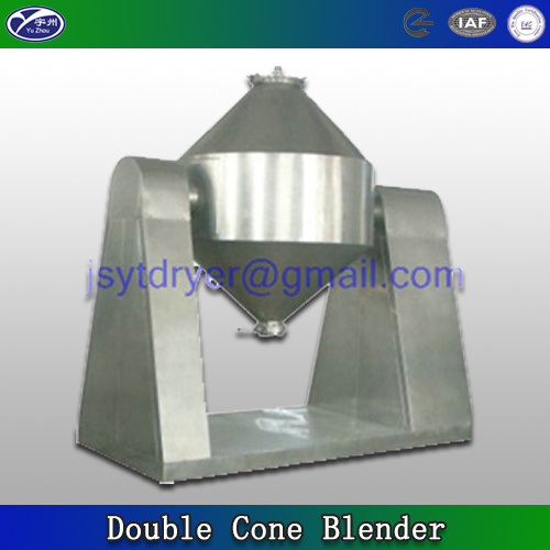 Double cone mixer machine