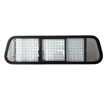 2021 TONGFA Aluminum Alloy Toughened Glass Sliding Window for Pickup
