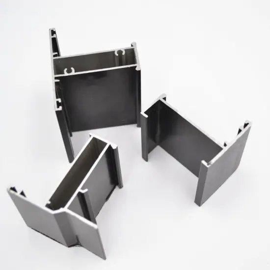 112 series aluminium thermal break casement window