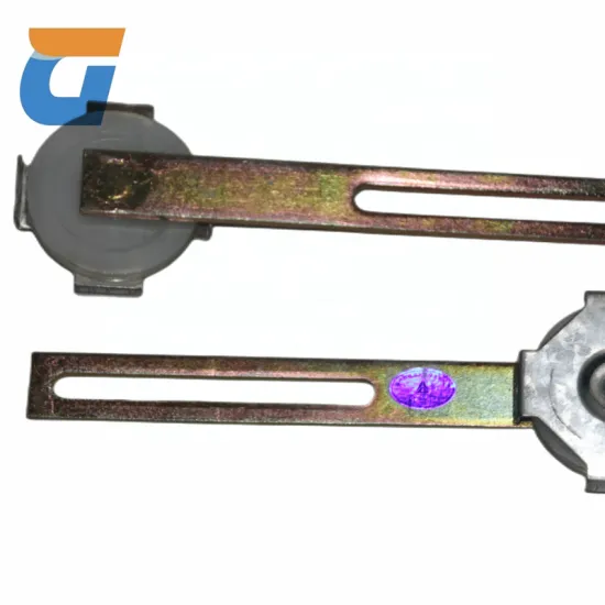 Components for Elevator Hall Doors: Rope Wheels, Pulleys, Hammers, and Guides for Lift Mechanisms