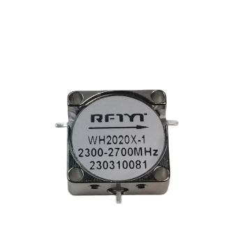 700-4000MHz UHF Telekom Uygulamaları için Yüksek Güçlü 100W RF Drop-In Sirkülatör