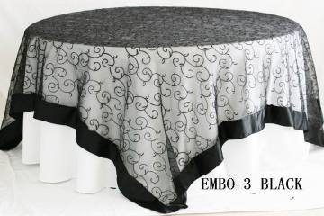 Embroidered Overlay