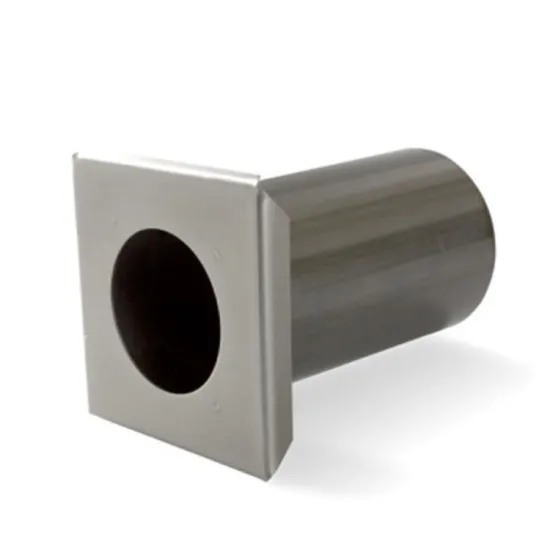 Wholesale Waterproof Reinforcement Easily Cleaned Fiberglass Carbon Black Waterproof Smoking Pipe