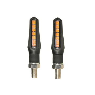 Universal 12V Sequential LED Signals Motorcycle Turn Light