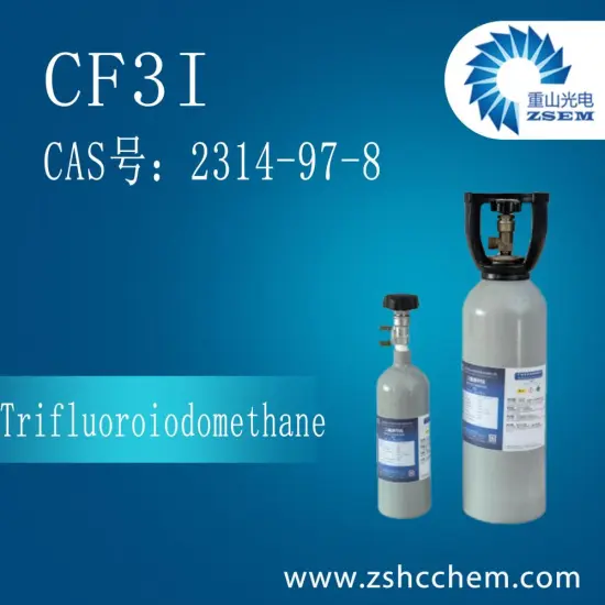 Trifluoroiodomethane CAS : 2314-97-8 CF3I 99.99% Hight Purity For Water Etching Chemicals Agent