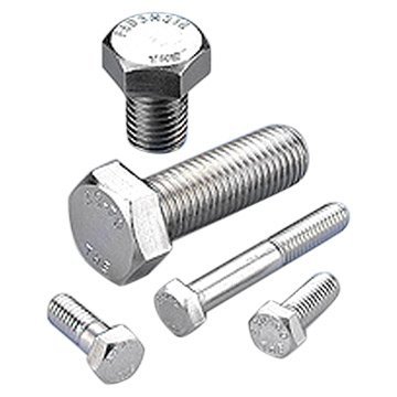 SUPER DUPLEX 2507 (UNS S32750) HEX BOLTS