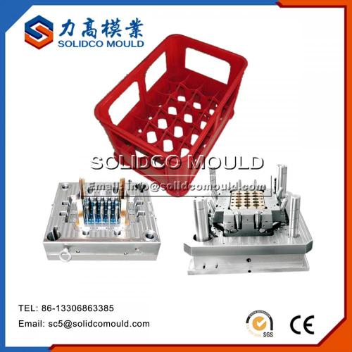 Bread Milk Bottles Crate Plastic Injection Mold