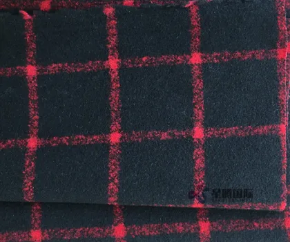 100%  Home Textile Wool Fabric