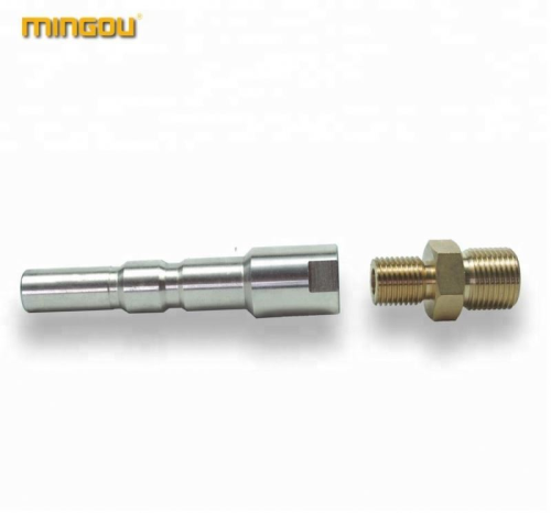 Pressure Car Washer Snow Foam Lance 1/4 Adapter