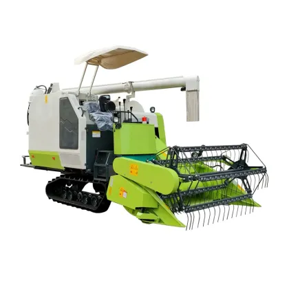 Mini Rice Harvester Manual: Agriculture Machinery RCE Harvester