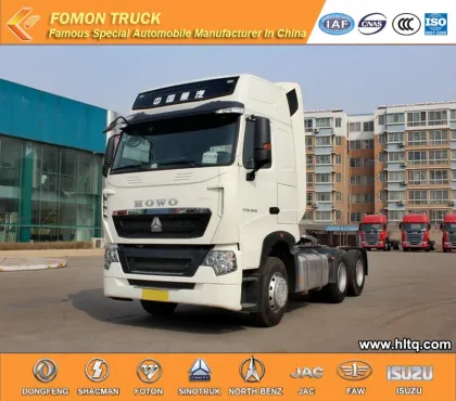 SINOTRUK 6x4 Tractor truck 380hp
