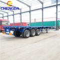 3 Axle 40ft Flatbed Trailer