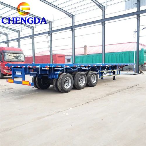 45ft Flatbed Trailer Equipment