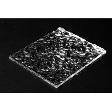 Stone grain acrylic plate with high light transmittance