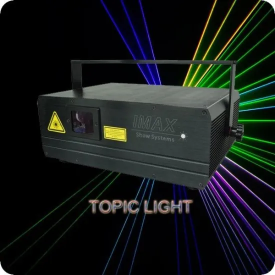 Rgb Dmx 512 Ilda-pc Control Dmx Stage Light 800mw , Party Laser Lighting