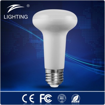 aluminum shelled LED 9W R63 led light bulbs, led lighting bulbs