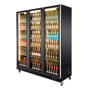 Freelers de helados de puertas de vidrio verticales Ruitai - Refrigeradores de exhibición